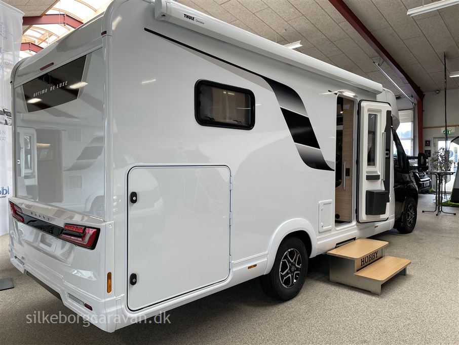 Hobby Optima De Luxe T75 HGE aut.